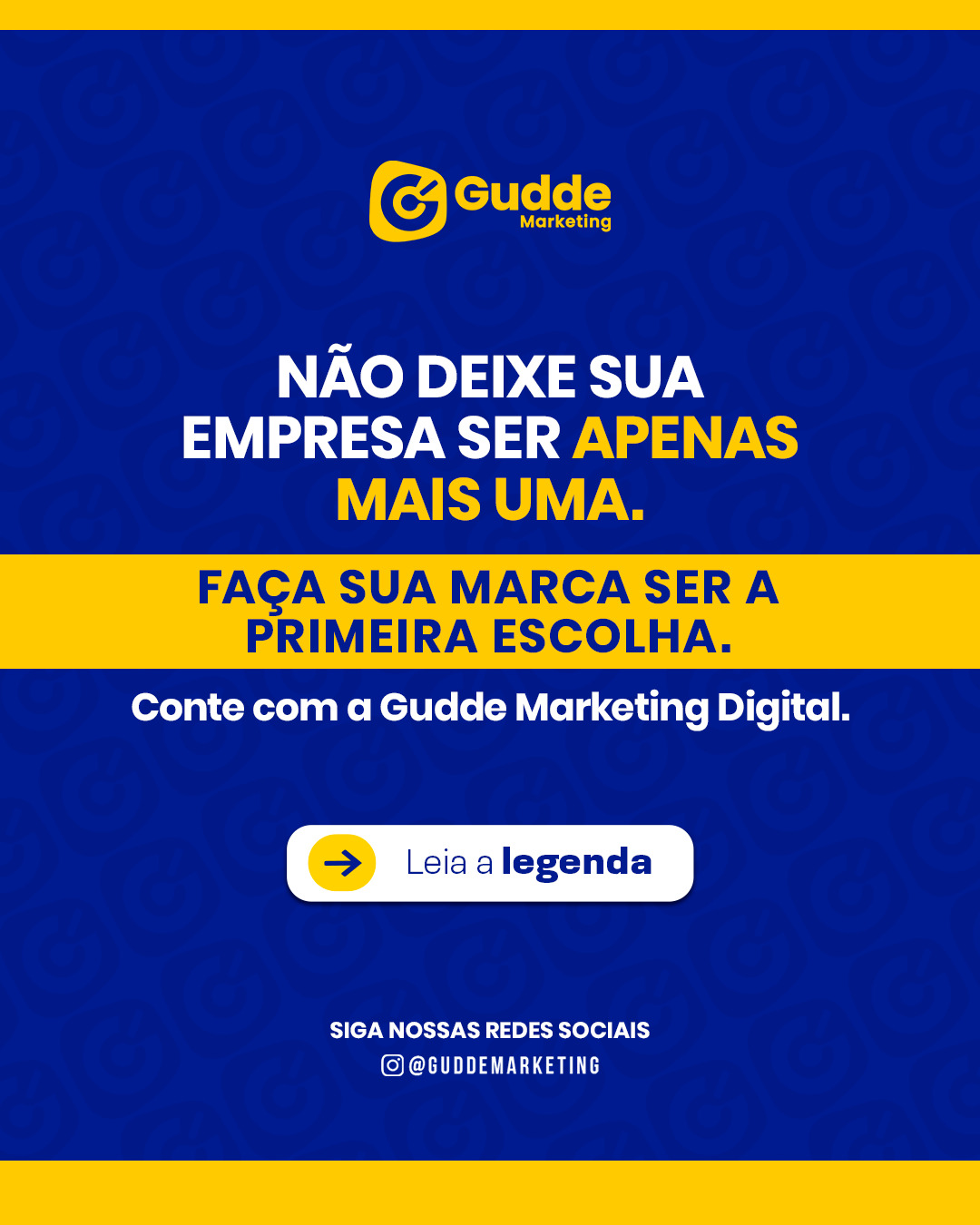 Conteúdo da Gudde Marketing sobre posicionamento de marca