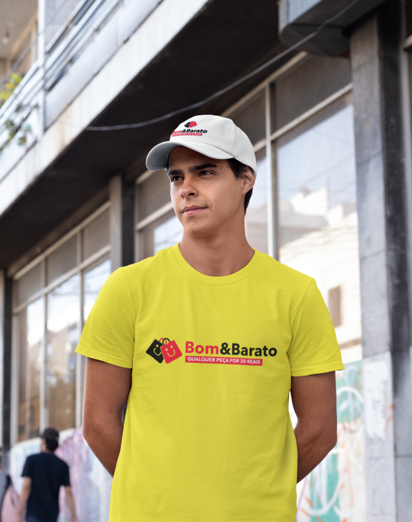 mockup-of-a-serious-young-man-wearing-a-t-shirt-and-a-dad-hat-31167
